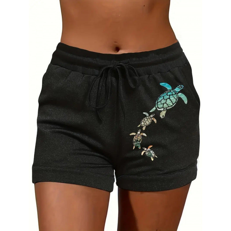 Casual Beach Pants Loose-fitting Womens Shorts – Premium 0 | RICALOUX