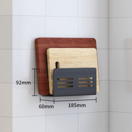 Nordic minimalist kitchen shelf - RICALOUX