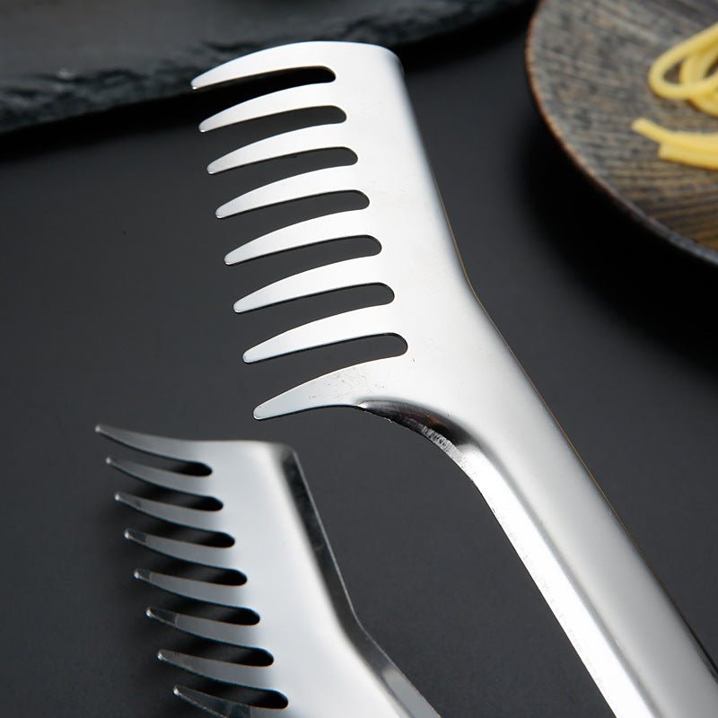 Kitchen Food Tongs Stainless Steel - RICALOUX