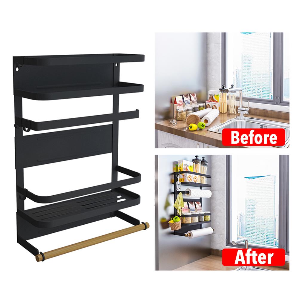 Wall-mounted kitchen side shelf - RICALOUX