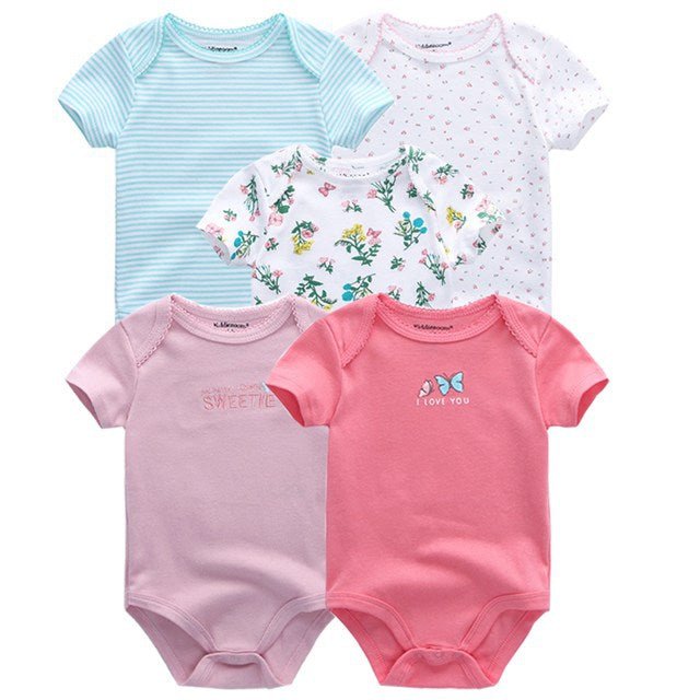 Summer Baby Boy girl Jumpsuit newborn clothes for kid - RICALOUX