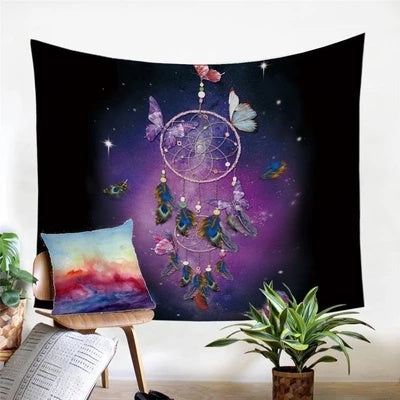 Home decor tapestry tarpaulin by Ricaloux