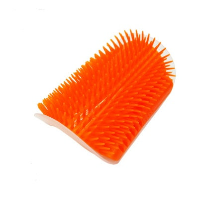 Cat Self-Grooming Brush Pet Wall Rubbing Device by Ricaloux