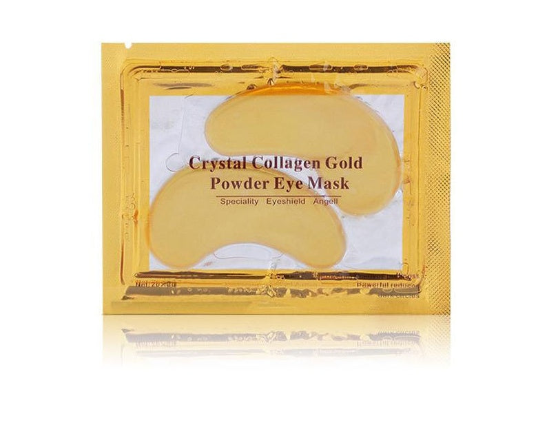 Beauty Gold Crystal Collagen Patches For Eye Anti-Aging Acne Eye Mask Korean Cosmetics Skin Care by Ricaloux