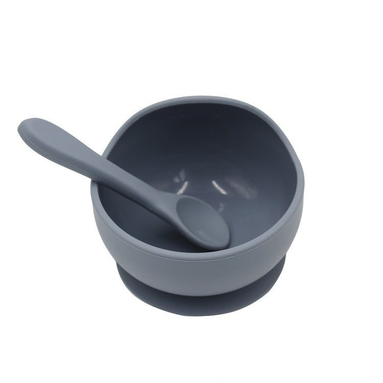 Silicone tableware for babies - RICALOUX