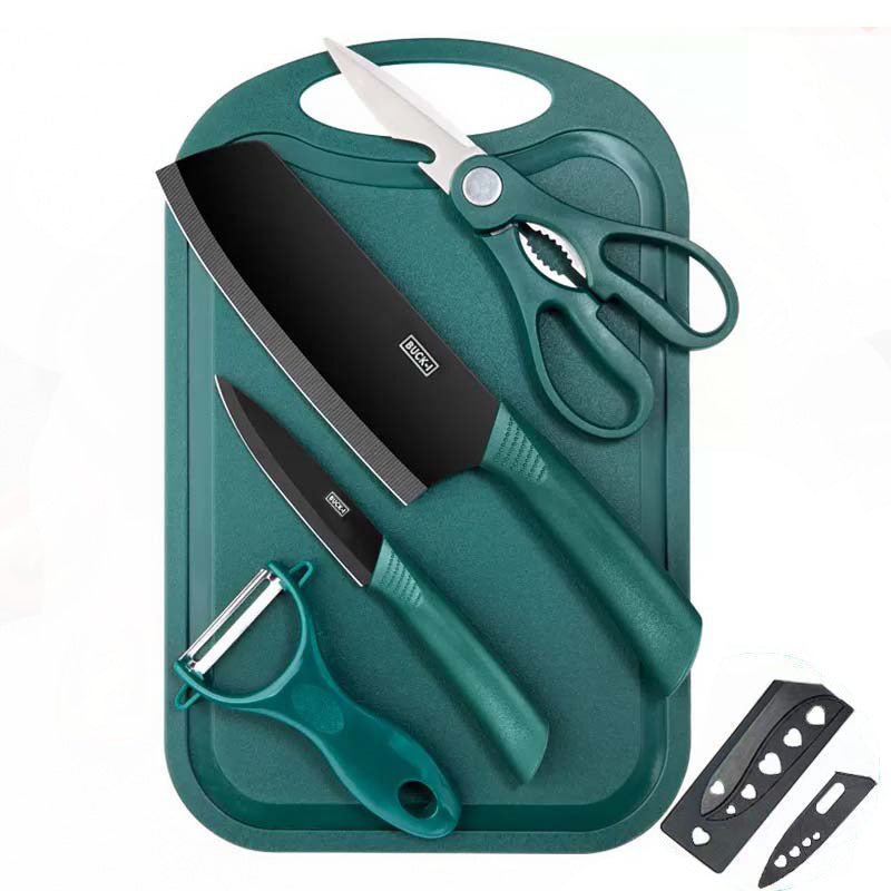 Stainless Steel Kitchen Knife Set - RICALOUX