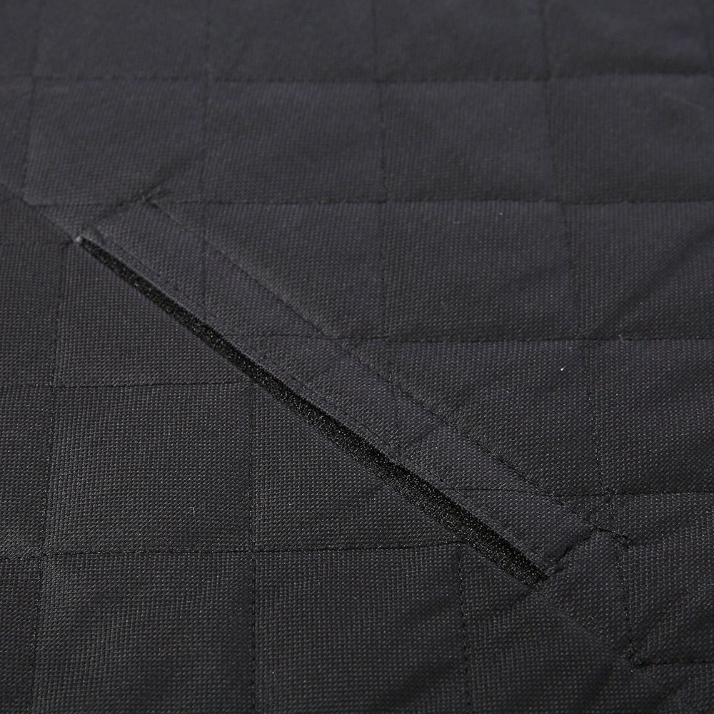 Dog Car Seat Cover View Mesh Pet Carrier Hammock Safety Protector Car Rear Back Seat Mat With Zipper And Pocket For Travel - RICALOUX