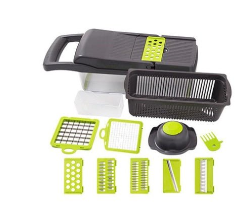 Multifunctional Vegetable Cutter Home Kitchen Slicing And Dicing Fruit Artifact - RICALOUX
