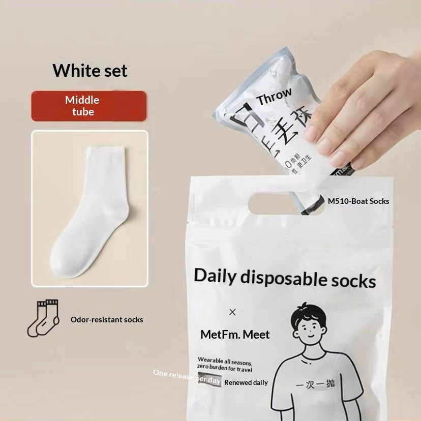 Travel-friendly Mid-length Sports Socks – Premium 0 | RICALOUX