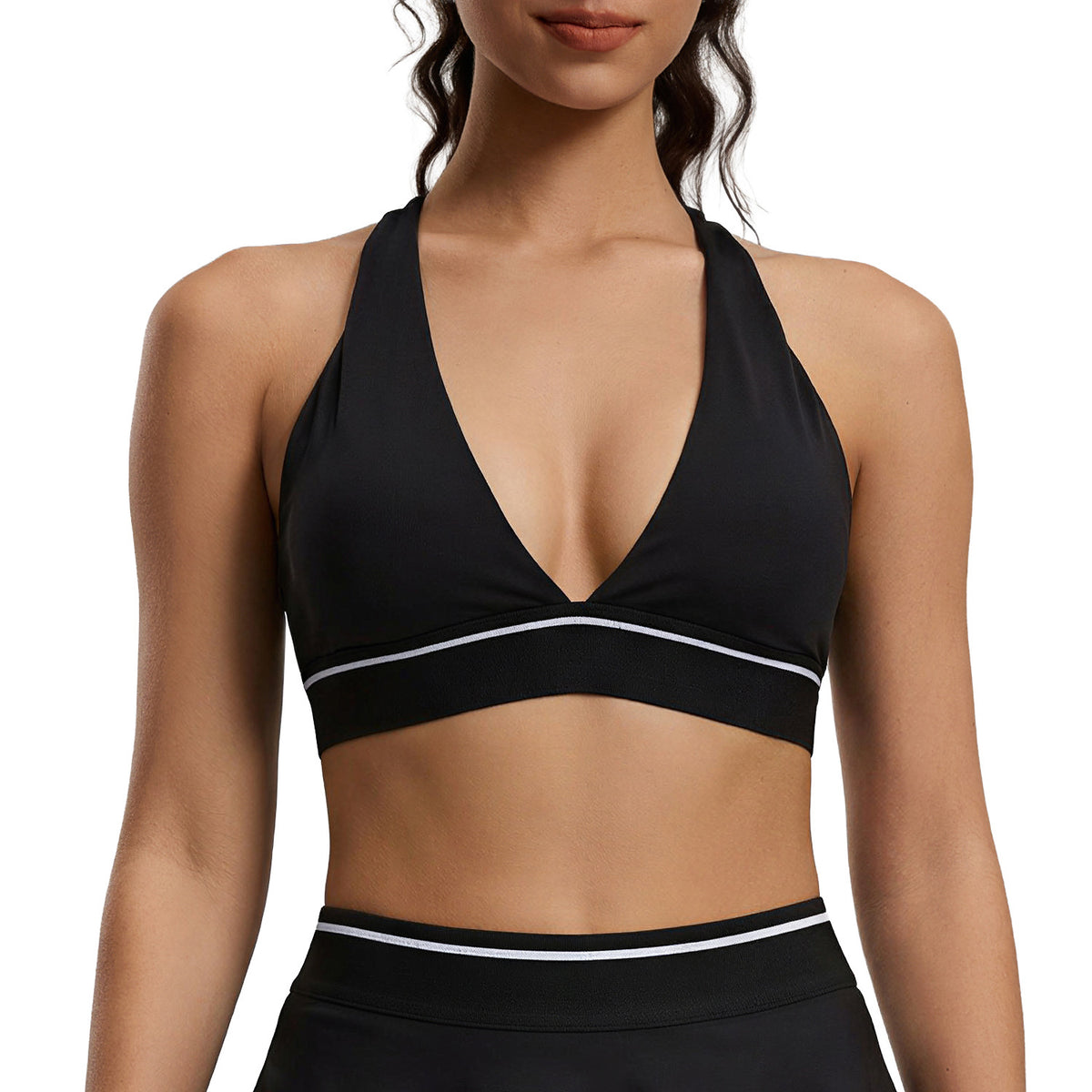 Women's Tight Yoga Bra With Beautiful Back Design, Versatile For Fitness, Sports And Daily Casual Wear by Ricaloux