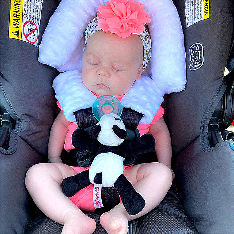Babies' Shaping Pillow With Protection by Ricaloux