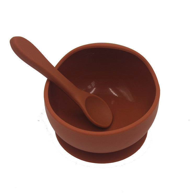 Silicone tableware for babies by Ricaloux