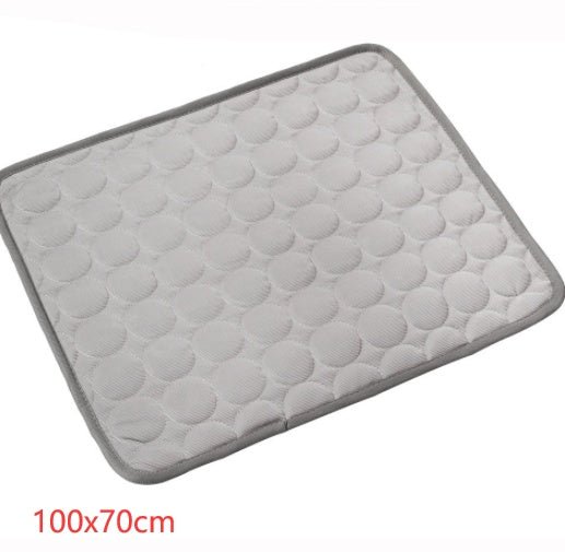 Pet Dog Cat Ice Silk Cold Nest Pad For Cooling In Summer - RICALOUX