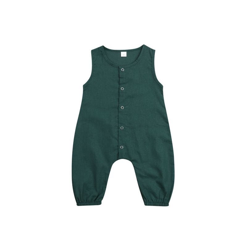 Newborn Baby Romper Boys Girl Playsuit Clothes - RICALOUX
