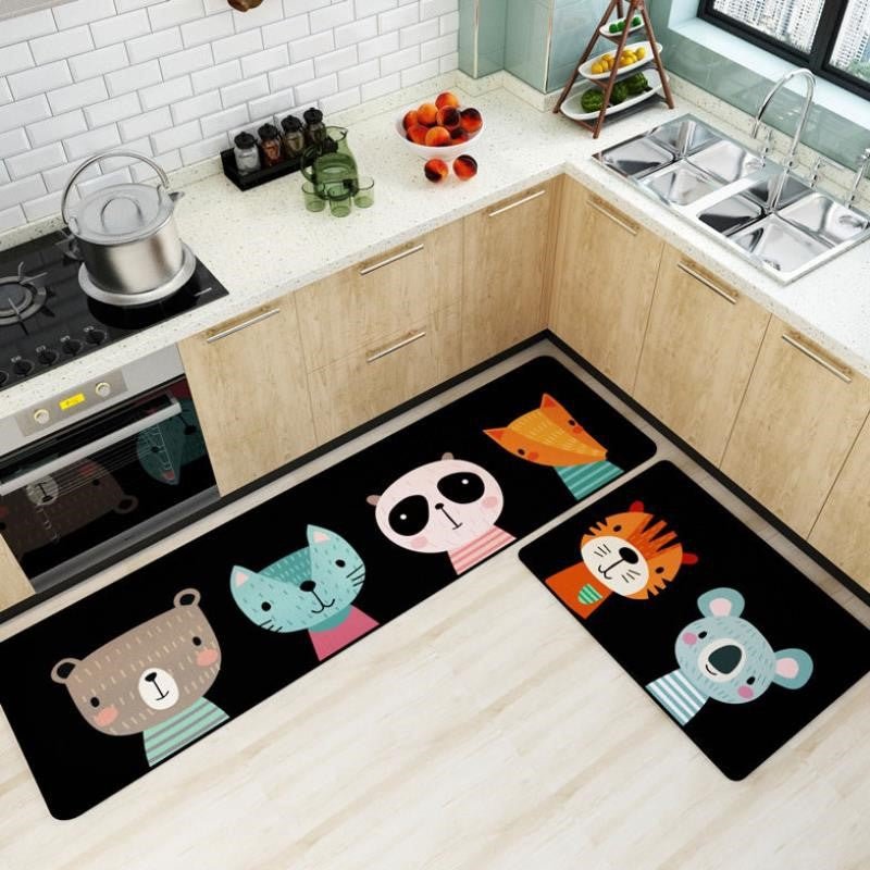 The kitchen floor MATS - RICALOUX