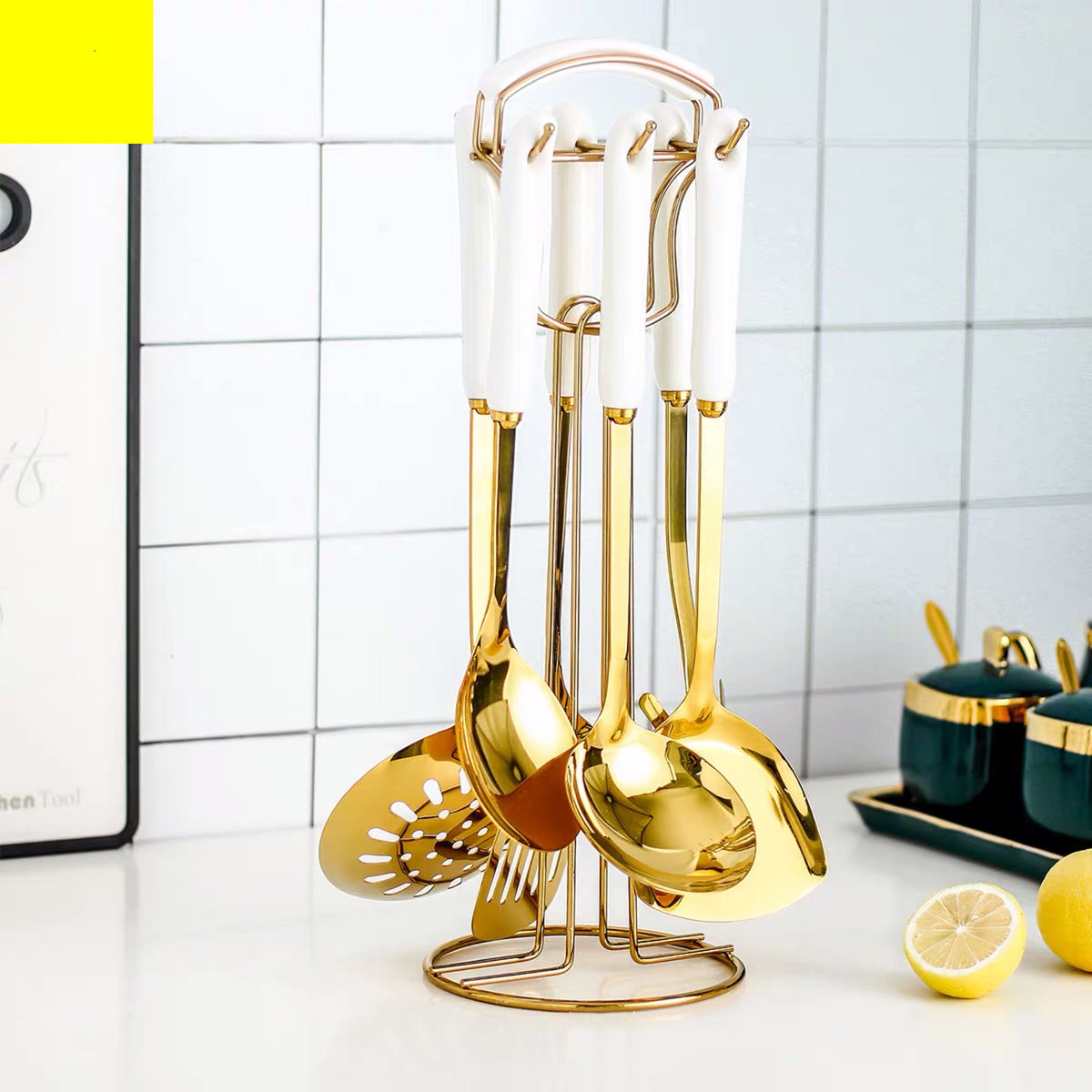 Anti scald kitchen set - RICALOUX