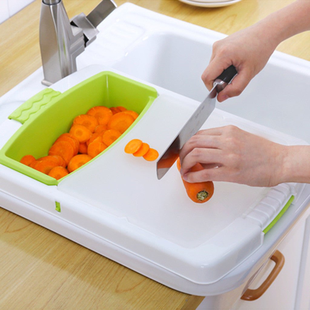Kitchen drain cutting board - RICALOUX