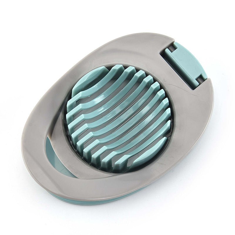 Plastic Kitchen Tool Egg Slicer Shredder Fruit Slicer Kitchen Slicing Gadget Kitchen Wire Pressing Cutter - RICALOUX