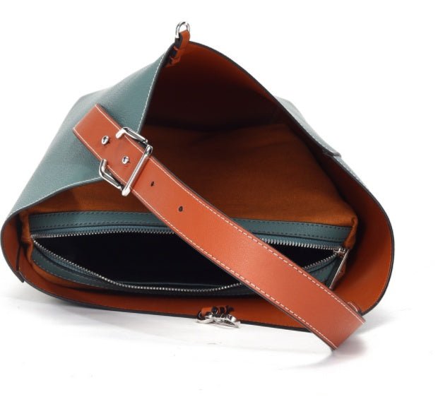 Bag Girls' High-grade Leather Handbag - RICALOUX