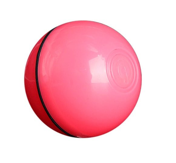 LED Laser Electronic Rolling Pet Funny Cat Toy Ball - RICALOUX