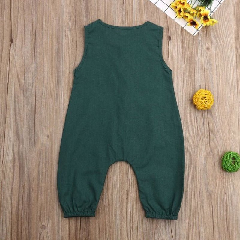 Newborn Baby Romper Boys Girl Playsuit Clothes - RICALOUX