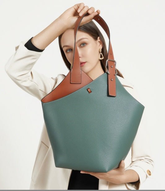 Bag Girls' High-grade Leather Handbag - RICALOUX