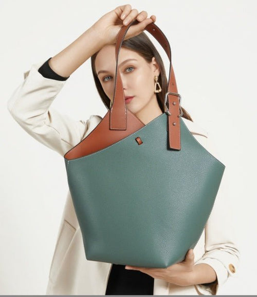 Bag Girls' High-grade Leather Handbag - RICALOUX