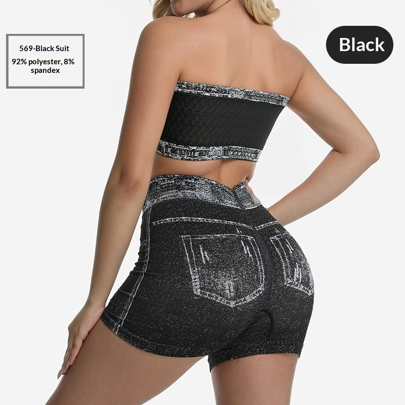 High-waisted Quick-drying Workout Pants For Fitness – Premium 0 | RICALOUX