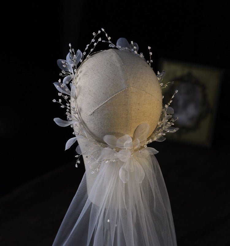 Bridal wreath veil wedding dress accessories - RICALOUX