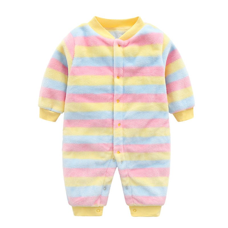 Warm jumpsuits for newborn babies - RICALOUX