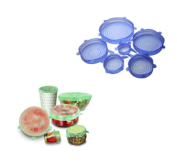 Reusable Retractable Cover Kitchen Accessories - RICALOUX