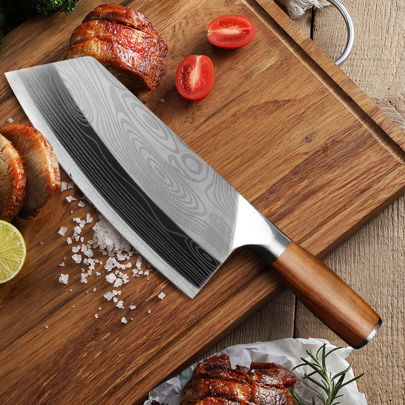 Stainless steel kitchen knife for kitchen by Ricaloux