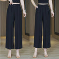 Summer New Chinese-style Capri Pants For Women by Ricaloux