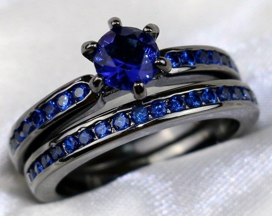 Lovers Purple Ring - RICALOUX