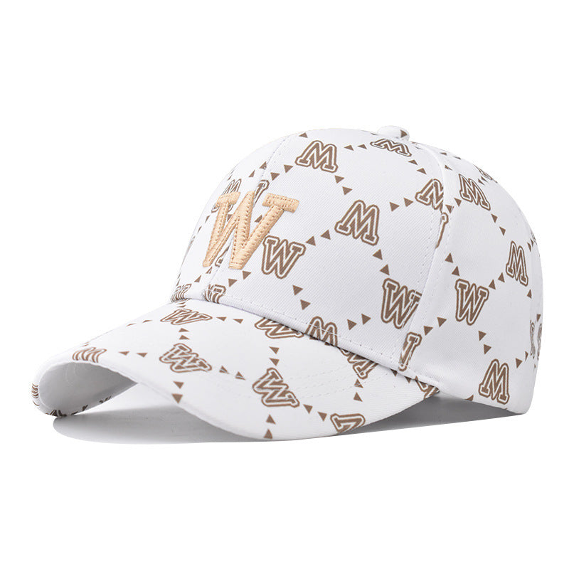 Men's And Women's Identical Full-letter Design Three-dimensional Embroidered Decorative Baseball Cap. Fashionable Street Style. Unique. Suitable For Daily Outings. – Premium 4 | RICALOUX