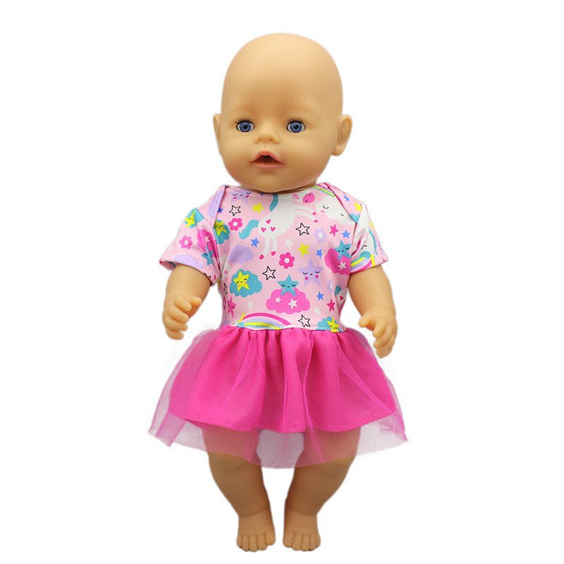 17-inch 43cm Zap Xiafu Doll Clothes F18-inch American Girl Clothes - RICALOUX