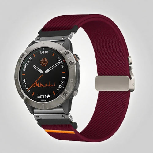 Elastic String Fabric Woven Men Watch Strap – Premium 0 | RICALOUX