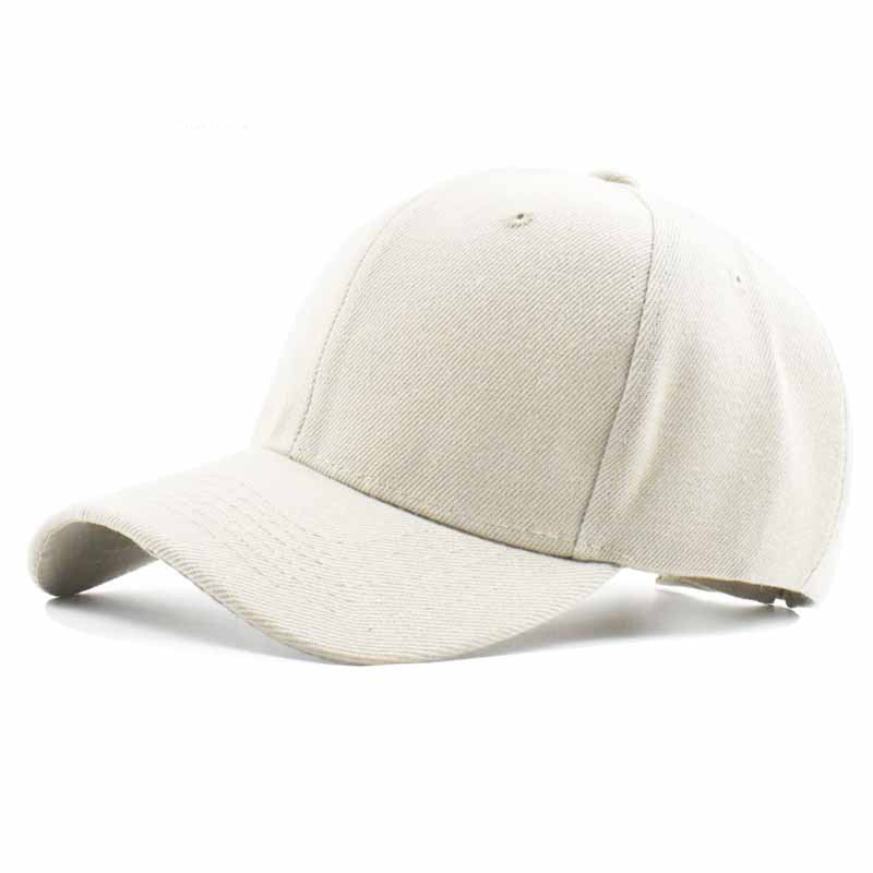 Men's And Women's Solid Color Soft-top Adjustable Fashionable Casual Baseball Cap - Simple And Comfortable For Daily Outings, Looks Good Outdoors. by Ricaloux