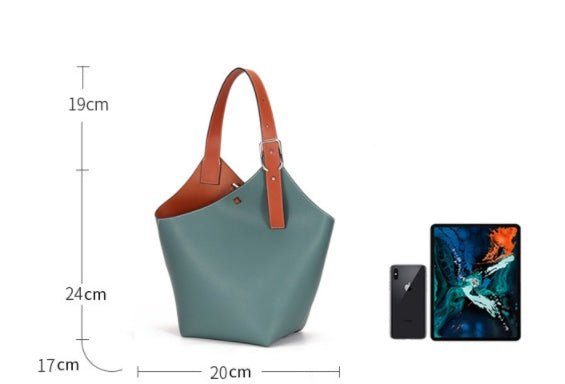 Bag Girls' High-grade Leather Handbag - RICALOUX