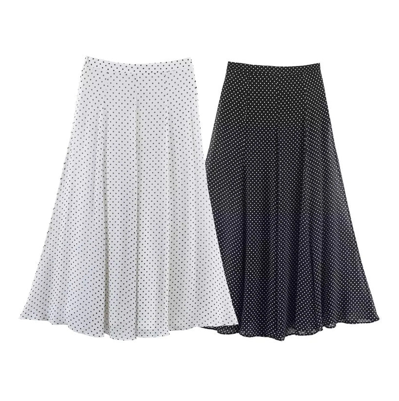 Niche Versatile Slimming Casual Skirt by Ricaloux