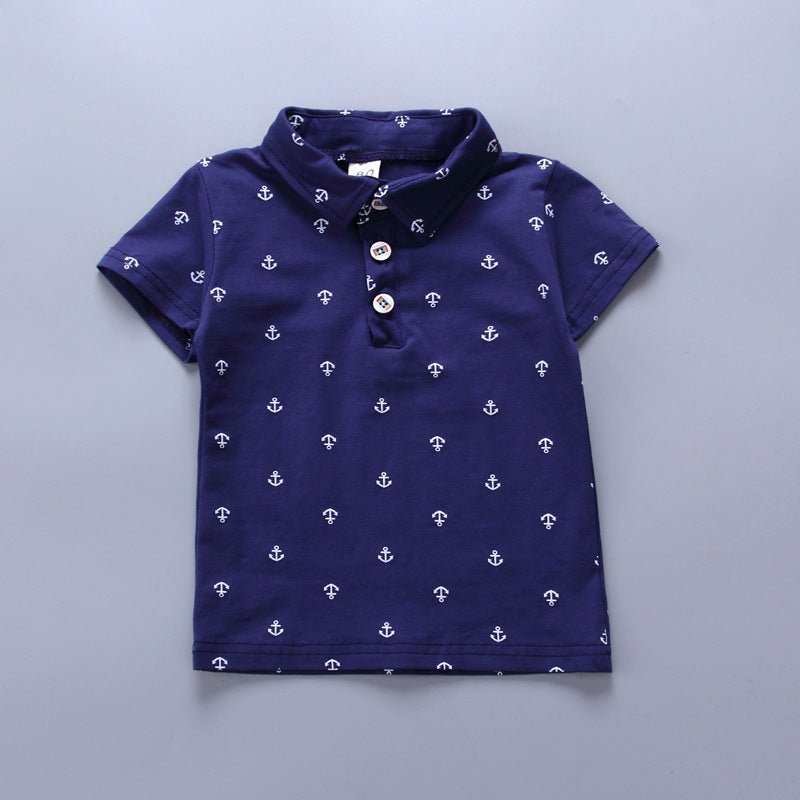 Anchor printed children's clothing - RICALOUX
