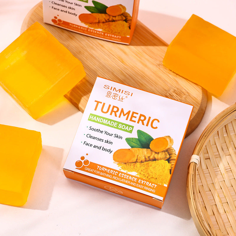 Smesse Soap Turmeric Essential Oil Soap – Premium 0 | RICALOUX