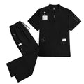 Short-sleeve Scrub Top For Doctors by Ricaloux