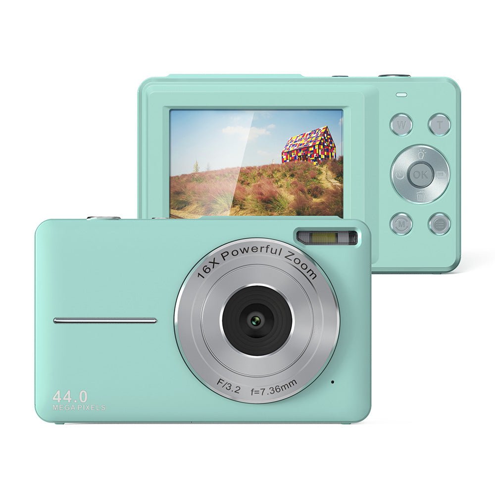 Mini Digital Camera Children's HD Digital Camera Student Mini Digital Camera Boys And Girls Christmas Birthday Gift Children's Entry-level Camera - RICALOUX