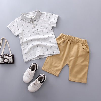 Anchor printed children's clothing - RICALOUX
