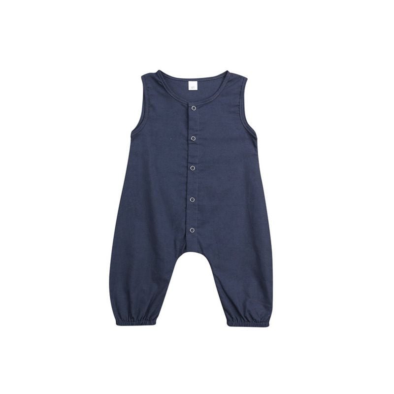 Newborn Baby Romper Boys Girl Playsuit Clothes - RICALOUX