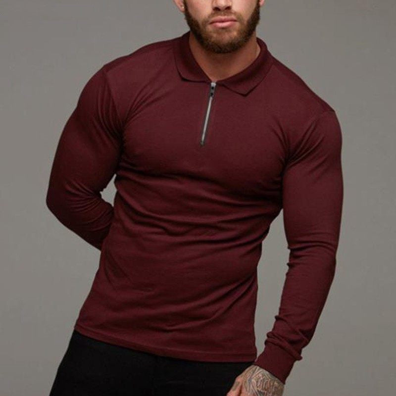 T Shirt Men Longsleeve Shirt Men Polo Shirt by Ricaloux