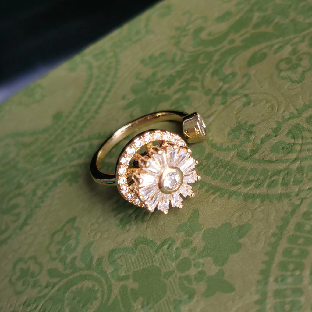 Fashion Jewelry Good Luck Comes Ring For Women – Premium 0 | RICALOUX