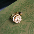Fashion Jewelry Good Luck Comes Ring For Women – Premium 0 | RICALOUX