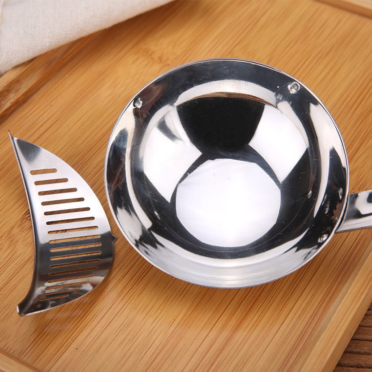 Kitchen colander stainless steel spoon - RICALOUX